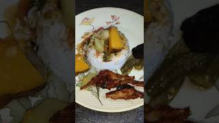 Sambar Meals trending sambar sambarrecipe meals andhrameals shorts viralvideo viralshorts [upl. by Annalee]