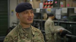 Alex Wharton  Meets the Gurkhas  BBC One Wales  Weatherman Walking [upl. by Fihsak]