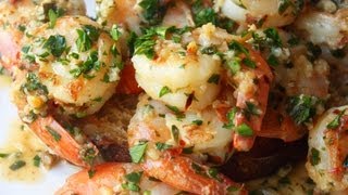 Garlic Shrimp Recipe  Quick amp Easy Garlic Shrimp [upl. by Ikim]