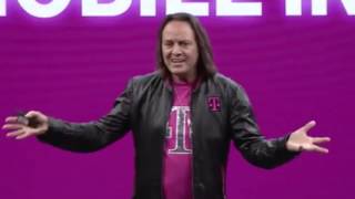 TMobile CEO John Legeres Uncarrier Next Best Moments [upl. by Mihe]