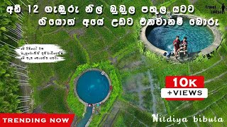 Nildiya bibula  මේ දවස්වල හැමෝම යන්න හොයන පිස්සු හැදෙන නිල්දිය බුබුල😱😍  Travel with Lakiya [upl. by Ahsoem]