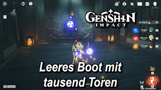 💪Genshin Impact  Sphäre Leeres Boot mit tausend Toren Inazuma💪 [upl. by Cord184]