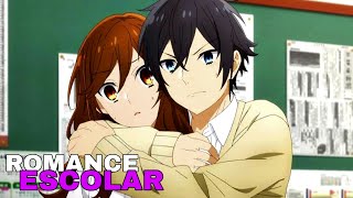 5 ANIMES de ROMANCE ESCOLAR que VOCÊ PRECISA CONHECER [upl. by Angele400]