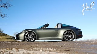 REVIEW  Porsche 992 Targa 4  EP 140 [upl. by Sivatco188]