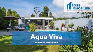 Aqua Viva  2 Wohneinheiten  Pool  Poolhaus  Sauna [upl. by Nelav]