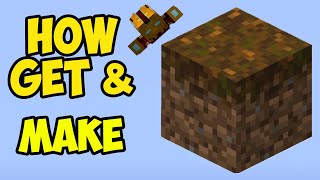 MINECRAFT How to Get an PODZOL 3 WAYS 2024  MINECRAFT How to MAKE an PODZOL [upl. by Massey]