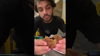 Famous Chapli Kabab  Dehli Colony Food Street Karachi shorts [upl. by Old282]