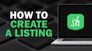 How to Create a Listing on Shpock Easiest Way​​​​​​​ [upl. by Stichter]