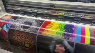 I3200 eco solvent printer [upl. by Isdnil993]