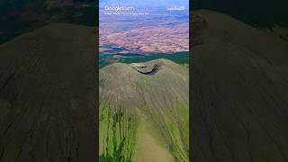 Canlaon Volcano Crater Drop shorts shortvideo [upl. by Prober]