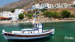 Finiki village Karpathos HD [upl. by Hi685]