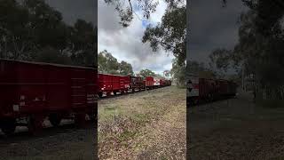 Old steam train castlemaine [upl. by Beasley]