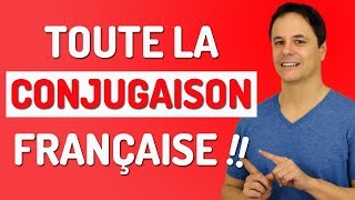 CONJUGAISON FRANÇAISE  Tous les temps verbaux en 1 vidéo [upl. by Targett]