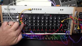 Behringer 960 sequencer and Maikshift Modular GP82 tests [upl. by Judas]