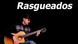 How to play Rasgueado [upl. by Aliek]