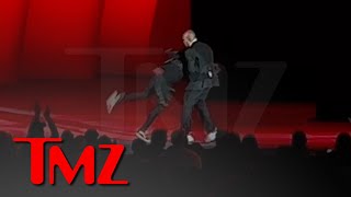 Dave Chappelle Tackled Slammed on Stage at Hollywood Bowl by Man with Gun  TMZ [upl. by Thrasher]