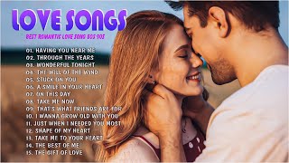 Top 50 Love Songs of All Time  BEST LOVE SONGS COLLECTION [upl. by Sucramal]