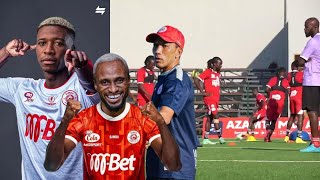 🔴LIVE ASUBUHII HII MAZOEZINI SIMBA V KMC WAKALA WA ZOUZOUA ATUA DAR MPANZU NJE MECHI TATU CAF [upl. by Eilyac313]