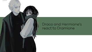 Draco and Hermione react to Dramione 12 °Ritsuhara° [upl. by Gothurd762]