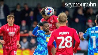 Match Highlights Cheltenham Town 00 Port Vale  Presented by Seymour John [upl. by Secnarf208]