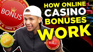 Online Casino Bonuses Explained Types Of Bonuses amp How They Work 🎰 [upl. by Eimorej]