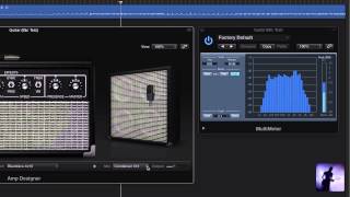 Logic Pro X Tutorial  Whats New in Amp Designer [upl. by Etnomal95]