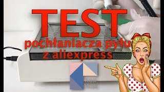 KesiNailspl TEST pochłaniacza pyłu z aliexpress [upl. by Oiramed487]