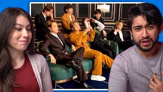 BTS Live Reaction to Grammy Robbery [upl. by Yragerg]