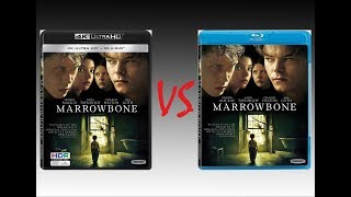 ▶ Comparison of Marrowbone 4K HDR10 vs Marrowbone 2018 BluRay Edition [upl. by Xantha891]