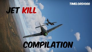 Jet Kill Compilation Soviet Edition 01  War Thunder [upl. by Sutsuj210]