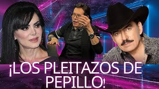 Joan Sebastian ENTRÓ al Foro en vivo para GOLPEAR a Pepillo Origel [upl. by Nappy]