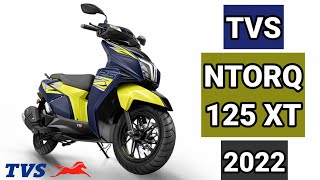 TVS NTORQ 125 XT 2022 PRICE  BAGONG HARI NG 125 SCOOT [upl. by Airdnazxela339]