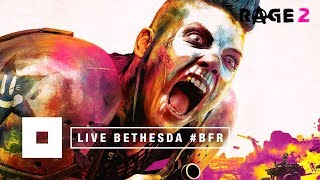 Bethesda France joue en live  RAGE 2 [upl. by Iridis]