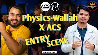 Best Entry Scene  ACS Grand Celebration  PhysicswallahPhysicsWallahaparsclassroom acs apar [upl. by Clippard]