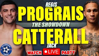 CATTERALL vs PROGRAIS LIVE Stream Full Fight Watch Party and Commentary [upl. by Ecurb]