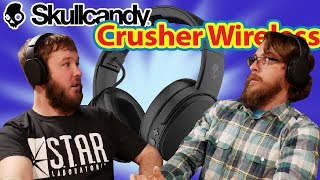 Even MORE Bass From A Set Of Headphones  Skullcandy Crusher Wireless [upl. by Nylaj]