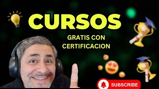 quotCURSA Cursos Gratis con Certificado  ¡Aprende y Certifícate Sin Costosquot [upl. by Jillayne909]