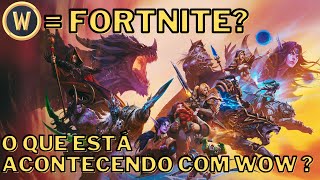 30 Anos de Warcraft As Grandes Novidades para o Futuro de WoW  TEREMOS NOSSA CASINHA [upl. by Enirehtakyram743]