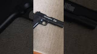 BB gun  Remington 1911 rac  blowback full metal  air pistol  self Defense [upl. by Auohc]