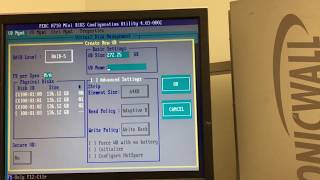 How to configure Raid 5 with a hotspare with an H710 Controller Poweredge R320 R420 R620 R720 R820 [upl. by Aneeuqal]