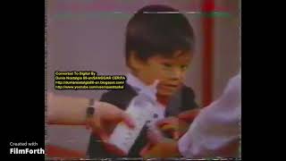 Iklan sustagen junior 1988 1990 [upl. by Adiuqram]