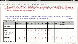 AP2Prüfung Fachinformatiker SI  Sommer 2024 78  OSIModell [upl. by Onurb495]