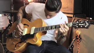 Guild X175B Manhattan Rockabilly Demo [upl. by Kronfeld]