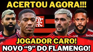 ACERTOU NESSA SEGUNDA EXCELENTE NOTÍCIA NOVO quot9quot DO MENGÃO ÚLTIMAS NOTÍCIAS DO FLAMENGO DE HOJE [upl. by Frants]