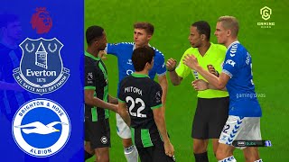 Everton vs Brighton Highlights  Premier League 202425 [upl. by Eibba]