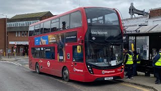 Stagecoach London  Rail Replacement  ADL Enviro 400 MMC  YX68UKK  11025 [upl. by Joelly881]