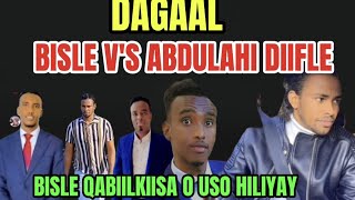 BISLE QABIILKIISA O KA DIFACAY ABDULAHI DIIFLE MIC NAAR AH 🤭🤭 [upl. by Ganiats772]