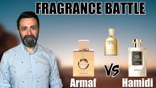 Fragrance Battle  Armaf Club De Nuit Milestone vs Hamidi Addicted Imperial [upl. by Gentes]