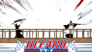 Ganju Ichigo amp Yoruichi vs Captain Byakuya Kuchiki  BLEACH REACTION HIGHLIGHTS [upl. by Atnahsa945]