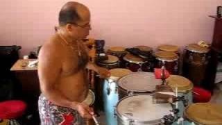 Timbales Lessons with El PangaCascara y Clave de Guaguanco [upl. by Megargee]